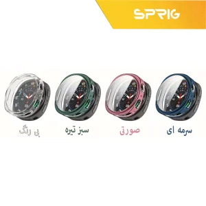 کاور اسپریگ مدل JellSP مناسب برای ساعت هوشمند سامسونگ Galaxy Watch 9 44mm