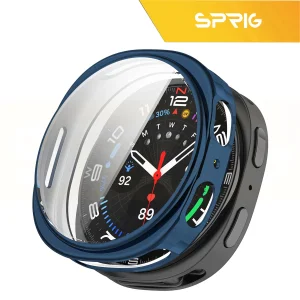 کاور اسپریگ مدل JellSP مناسب برای ساعت هوشمند سامسونگ Galaxy Watch 9 44mm