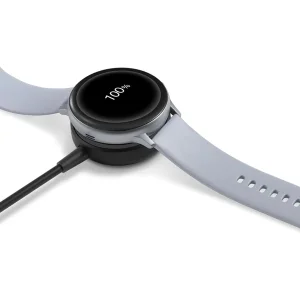 کابل شارژ سامسونگ مدل EP-OR825BBEGWW مناسب برای ساعت هوشمند سامسونگ Galaxy Watch Active / Watch Active 2