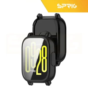 کاور اسپریگ مدل Jelly Protective مناسب برای ساعت هوشمند شیائومی Redmi Watch 5 Active