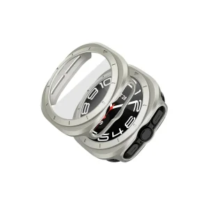 کاور اسپریگ مدل SPG Case مناسب برای ساعت هوشمند سامسونگ Galaxy Watch Ultra 47mm به همراه محافظ صفحه نمایش
