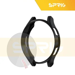 کاور اسپریگ مدل Guardians مناسب برای ساعت هوشمند سامسونگ Galaxy Watch 4 Classic 46mm به همراه محافظ صفحه نمایش
