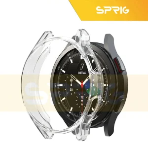 کاور اسپریگ مدل Guardians مناسب برای ساعت هوشمند سامسونگ Galaxy Watch 4 Classic 46mm به همراه محافظ صفحه نمایش