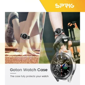 کاور اسپریگ مدل Guardians مناسب برای ساعت هوشمند سامسونگ Galaxy Watch 4 Classic 46mm به همراه محافظ صفحه نمایش
