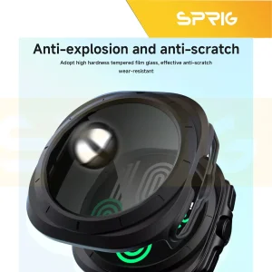 کاور اسپریگ مدل Privacy Guard مناسب برای ساعت هوشمند سامسونگ Galaxy Watch Ultra 47mm