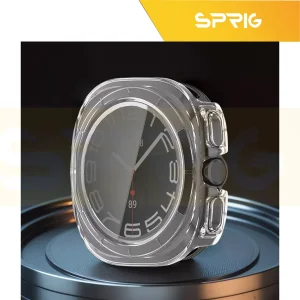 کاور اسپریگ مدل Privacy Guard مناسب برای ساعت هوشمند سامسونگ Galaxy Watch Ultra 47mm