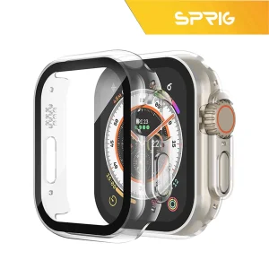 کاور اسپریگ مدل SP-360 مناسب برای ساعت هوشمند ویرفیت HK9 Ultra 2 Max به همراه محافظ صفحه نمایش