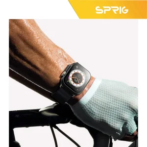 کاور اسپریگ مدل SP-360 مناسب برای ساعت هوشمند ویرفیت HK9 Ultra 2 Max به همراه محافظ صفحه نمایش