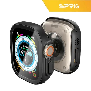 کاور اسپریگ مدل SP-360 مناسب برای ساعت هوشمند ویرفیت HK9 Ultra 2 Max به همراه محافظ صفحه نمایش