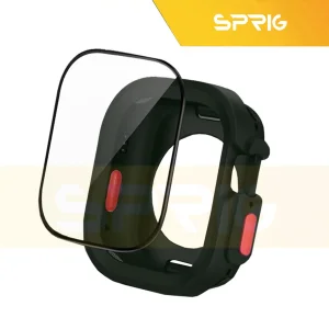 کاور اسپریگ مدل Amizze مناسب برای ساعت هوشمند الترا HK9 Ultra 2 به همراه محافظ صفحه نمایش