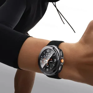 کاور اسپریگ مدل HD PCGLS مناسب برای ساعت هوشمند سامسونگ Galaxy Watch 8 Classic 46mm به همراه محافظ صفحه نمایش
