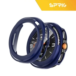 کاور اسپریگ مدل HD PCGLS مناسب برای ساعت هوشمند سامسونگ Galaxy Watch 8 Classic 46mm به همراه محافظ صفحه نمایش