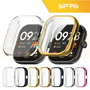 کاور اسپریگ مدل Jelly Protective مناسب برای ساعت هوشمند شیائومی Redmi Watch 4