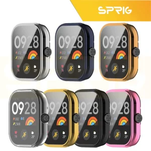 کاور اسپریگ مدل Jelly Protective مناسب برای ساعت هوشمند شیائومی Redmi Watch 4