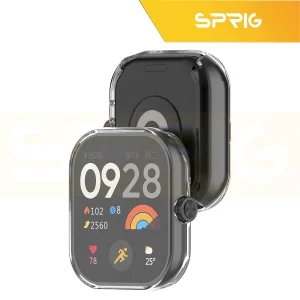 کاور اسپریگ مدل Jelly Protective مناسب برای ساعت هوشمند شیائومی Redmi Watch 4