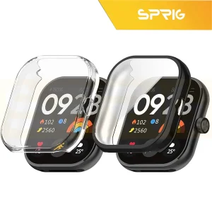 کاور اسپریگ مدل Jelly Protective مناسب برای ساعت هوشمند شیائومی Redmi Watch 4