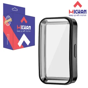 کاور میچان مدل Soft Silicone مناسب برای ساعت هوشمند هوآوی Band 7