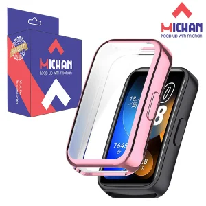 کاور میچان مدل Soft Silicone مناسب برای ساعت هوشمند هوآوی Band 7