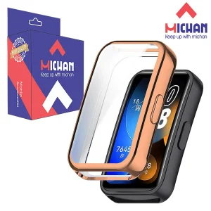 کاور میچان مدل Soft Silicone مناسب برای ساعت هوشمند هوآوی Band 7