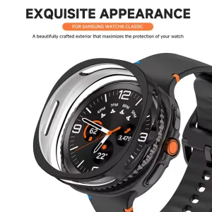 کاور آکوآرا مدل GRDS مناسب برای ساعت هوشمند سامسونگ Galaxy Watch 8 Classic 46mm