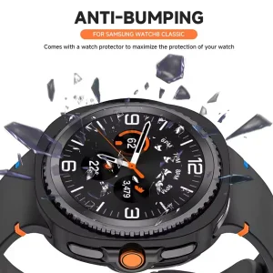 کاور آکوآرا مدل GRDS مناسب برای ساعت هوشمند سامسونگ Galaxy Watch 8 Classic 46mm