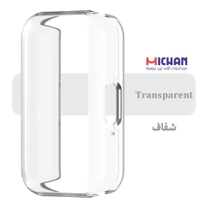 محافظ صفحه نمایش میچان مدل PLASTIC مناسب برای سلاعت هوشمند سامسونگ Galaxy Fit 3