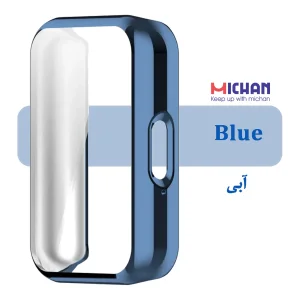 محافظ صفحه نمایش میچان مدل PLASTIC مناسب برای سلاعت هوشمند سامسونگ Galaxy Fit 3