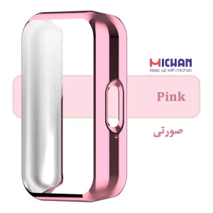 محافظ صفحه نمایش میچان مدل PLASTIC مناسب برای سلاعت هوشمند سامسونگ Galaxy Fit 3