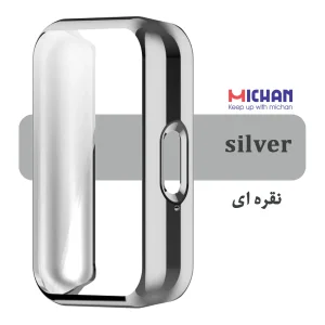 محافظ صفحه نمایش میچان مدل PLASTIC مناسب برای سلاعت هوشمند سامسونگ Galaxy Fit 3