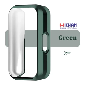 محافظ صفحه نمایش میچان مدل PLASTIC مناسب برای سلاعت هوشمند سامسونگ Galaxy Fit 3