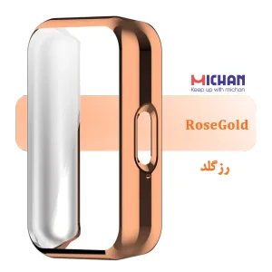 محافظ صفحه نمایش میچان مدل PLASTIC مناسب برای سلاعت هوشمند سامسونگ Galaxy Fit 3