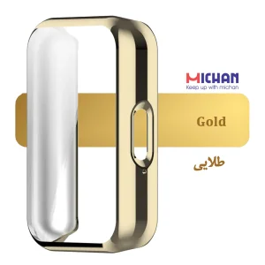 محافظ صفحه نمایش میچان مدل PLASTIC مناسب برای سلاعت هوشمند سامسونگ Galaxy Fit 3