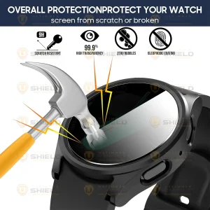 کاور آلتیمیت شیلد مدل Privacy UL مناسب برای ساعت هوشمند سامسونگ Galaxy Watch 7 40mm