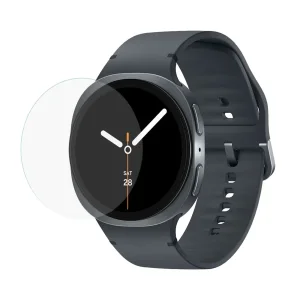 محافظ صفحه نمایش آکوآرا مدل GLS مناسب برای ساعت هوشمند سامسونگ Galaxy Watch 8 44mm بسته سه عددی