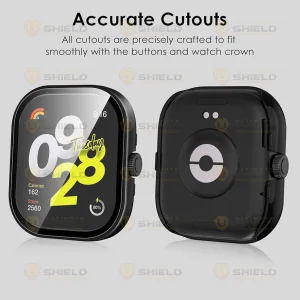 کاور آلتیمیت شیلد مدل Hard PC مناسب برای ساعت هوشمند شیائومی Redmi Watch 4