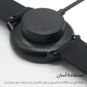 کابل شارژ راینو مدل R-Chatge مناسب برای ساعت هوشمند میبرو A1 / X1