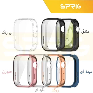 کاور اسپریگ مدل Jelly Protective مناسب برای ساعت هوشمند هوآوی FIT 3