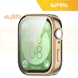 کاور اسپریگ مدل Jelly Protective مناسب برای ساعت هوشمند هوآوی FIT 3