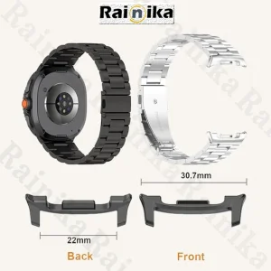 مبدل بند ساعت رینیکا مدل Watch8 22mm مناسب برای ساعت هوشمند سامسونگ Galaxy Watch 8 40mm / 44mm / 46mm Classic