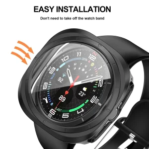 کاور آلتیمیت شیلد مدل Hard PC مناسب برای ساعت هوشمند سامسونگ Galaxy Watch Ultra 47mm