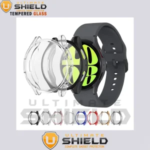 کاور آلتیمیت شیلد مدل PC-Bumper-UL مناسب برای ساعت هوشمند سامسونگ Galaxy Watch 5 40mm به همراه محافظ صفحه نمایش