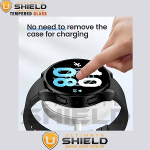 کاور آلتیمیت شیلد مدل PC-Bumper-UL مناسب برای ساعت هوشمند سامسونگ Galaxy Watch 5 40mm به همراه محافظ صفحه نمایش
