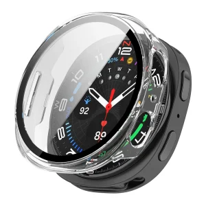 کاور آکوآرا مدل GRDH مناسب برای ساعت هوشمند سامسونگ Galaxy Watch 8 44mm به همراه محافظ صفحه نمایش