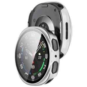 کاور آکوآرا مدل GRDH مناسب برای ساعت هوشمند سامسونگ Galaxy Watch 8 44mm به همراه محافظ صفحه نمایش