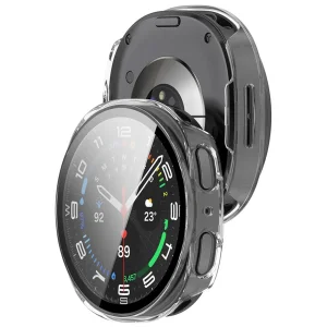 کاور آکوآرا مدل GRDH مناسب برای ساعت هوشمند سامسونگ Galaxy Watch 8 44mm به همراه محافظ صفحه نمایش