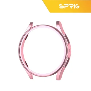 کاور اسپریگ مدل SP-360 مناسب برای ساعت هوشمند سامسونگ Galaxy Watch 4 46mm به همراه محافظ صفحه نمایش