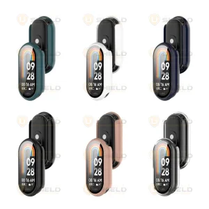 کاور آلتیمیت شیلد مدل Hard PC مناسب برای ساعت هوشمند شیائومی Mi band 10 12mm