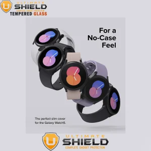 کاور آلتیمیت شیلد مدل UL-360 مناسب برای ساعت هوشمند سامسونگ Galaxy Watch 4 40mm به همراه محافظ صفحه نمایش