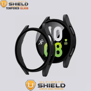 کاور آلتیمیت شیلد مدل UL-360 مناسب برای ساعت هوشمند سامسونگ Galaxy Watch 4 40mm به همراه محافظ صفحه نمایش
