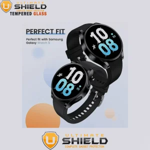 کاور آلتیمیت شیلد مدل UL-360 مناسب برای ساعت هوشمند سامسونگ Galaxy Watch 4 40mm به همراه محافظ صفحه نمایش